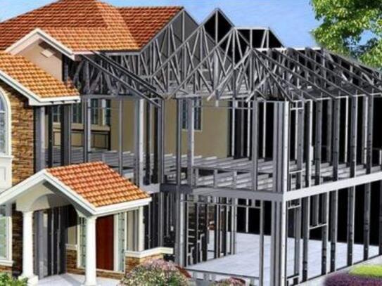 江北盘点网架安装中使用钢结构对住宅的优势