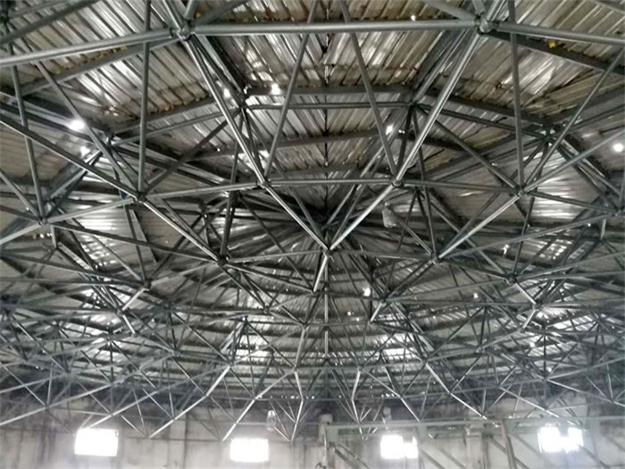 江北洗煤厂蓄水池网架
